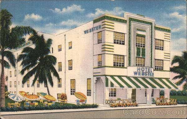 Hotel Webster Miami Beach Florida