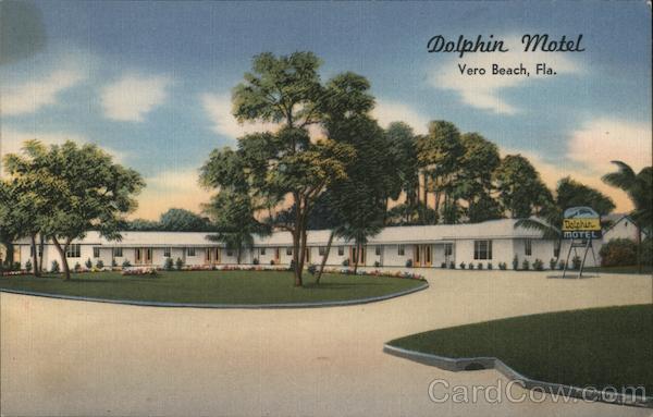 Dolphin Motel Vero Beach Florida