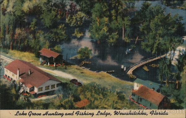 Lake Grove Hunting and Fishing Lodge Wewahitchka Florida