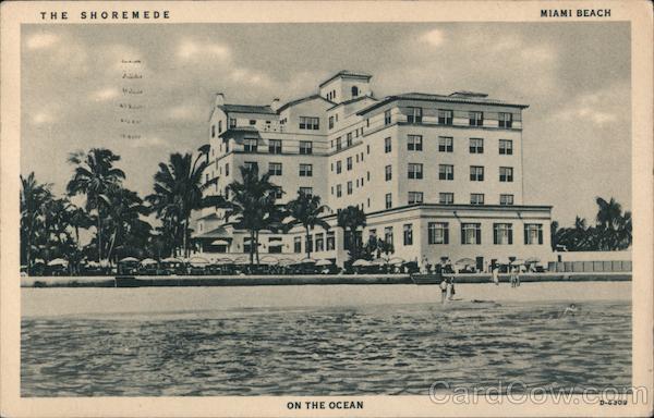 The Shoremede Miami Beach Florida