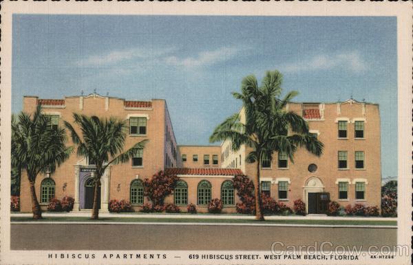 Hibiscus Apartments - 621 Hibiscus Street West Palm Beach Florida