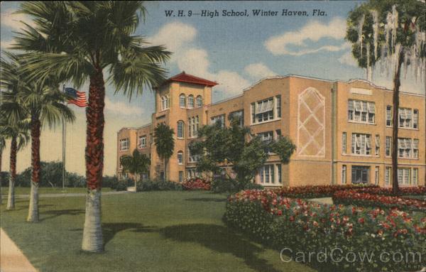 High School, Winter Haven, Fla. Florida