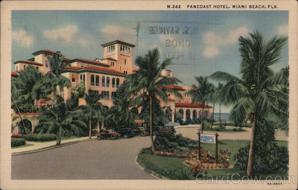 Pancoast Hotel Miami Beach Florida