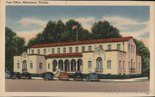 Post Office Building Marianna Florida