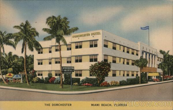 The Dorchester. Miami Beach, Florida