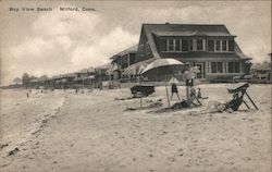 Bay View Beach Postcard
