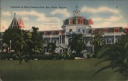 Convent of Mary Immaculate Postcard