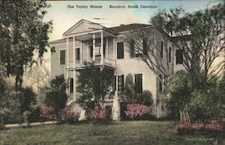 The Tabby Manse. Beaufort, South Carolina Postcard Postcard Postcard