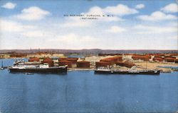 Oil Refinery Curacao, N.W.I. Caribbean Islands Postcard Postcard Postcard