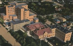 Holy Rosary Hospital Miles City, MT Postcard Postcard Postcard