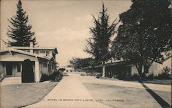 J.C. Motel Lodi, CA Postcard Postcard Postcard