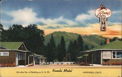 Rambi Motel Postcard