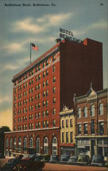 Bethlehem Hotel Postcard