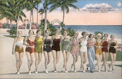 Twelve Good Reasons for Coming to Miami Beach Florida Postcard Postcard Postcard