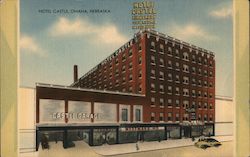 Hotel Castle, Omaha, Nebraska Postcard Postcard Postcard