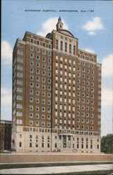 Jefferson Hospital Postcard