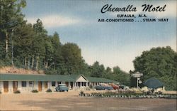 Chewalla Motel Postcard