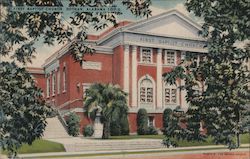 First Baptist Church. Dothan, Alabama Postcard