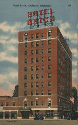 Hotel Reich, Gadsden, Alabama KROALENGER Postcard Postcard Postcard