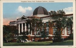 Tompkins Dining Hall, Tuskegee Institute Alabama Curteich-Chicago C. T. American Art Postcard Postcard 