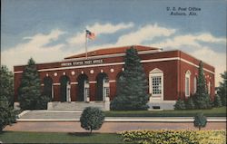 U.S. Post Office Auburn, AL Postcard Postcard Postcard