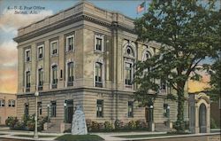 U.S. Post Office Postcard