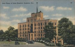 Holy Name of Jesus Hospital, Gadsden, Ala. Alabama Postcard Postcard Postcard