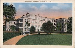 Providence Infirmary Postcard