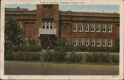 Trade A Building, Tuskegee Institute Postcard