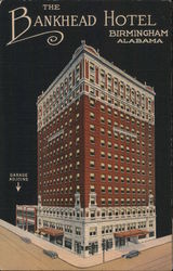 the Bankhead Hotel Birmingham Alabama Postcard Postcard Postcard