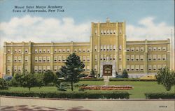 Mount Saint Marys Academy Postcard