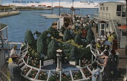 Wishing Well at the Inlet. Atlantic City New Jersey Postcard Postcard Postcard