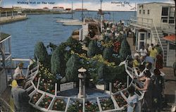 Wishing Well at the Inlet. Atlantic City Postcard