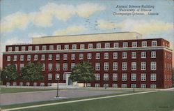Animal Science Building - University of Ilinois Postcard