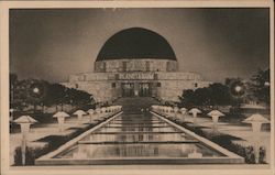 Adler Planetarium and Astronomical Museum Postcard
