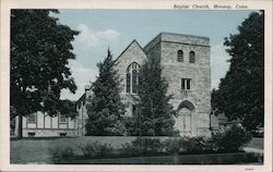 Baptist Church Postcard