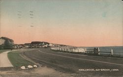 Knollwood, Saybrook, Conn Postcard