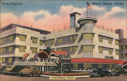 Hotel Gaylord. Miami Beach, Florida Postcard Postcard Postcard