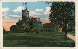 Old Agricultural Experiment Building Wooster, OH Postcard Postcard Postcard