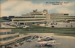 Greater Pittsburgh Airport Postcard
