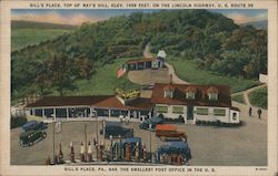 Bill's Place Postcard