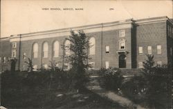 High School Postcard