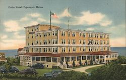 Ontio Hotel Postcard
