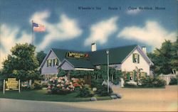 Wheeler's Inn Postcard