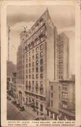 Hotel St. James New York City, NY Postcard Postcard Postcard
