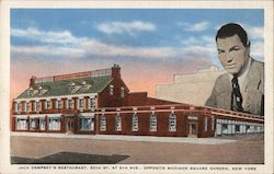 Jack Dempsey's Restaurant New York City, NY Postcard Postcard Postcard