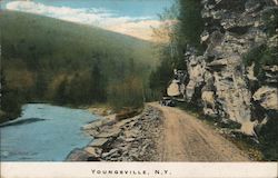 Youngsville, N.Y. Postcard