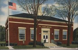 U. S. Post Office Hubbard, OH Postcard Postcard Postcard