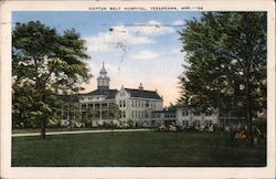 Cotton Belt Hospital Postcard