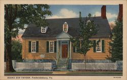 The Rising Sun Tavern Postcard